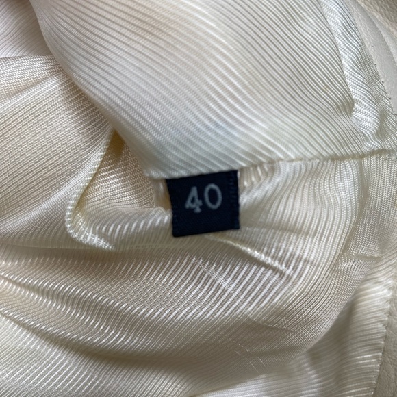 Valentino Roma Leather and Rabbit Fur Coat 🌟 - Picture 12 of 13